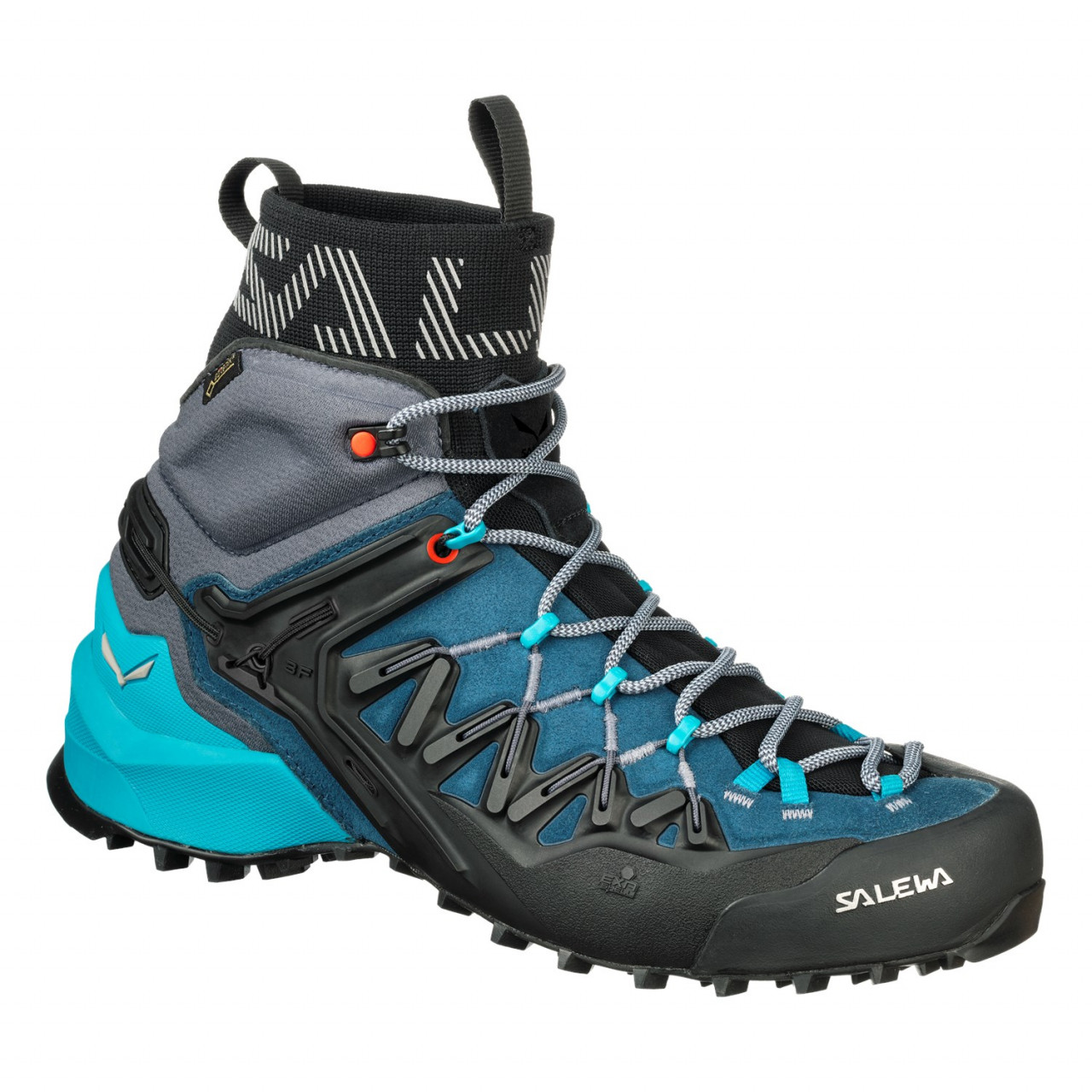 Salewa Women's Wildfire Edge Mid GORE-TEX® Approach Shoes Blue/Navy LNC-849317